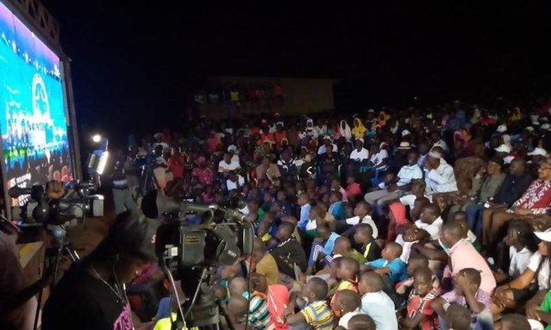 How the village of Bambali gathered to watch Sadio Mane crowned African Footballer of the Year