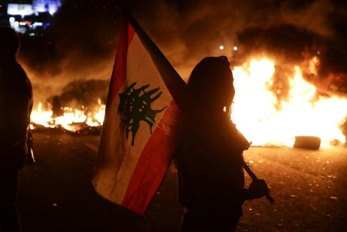 Protesters have been demanding the ouster of a generation of politicians seen by demonstrators as inefficient and corrupt, in a movement that has been largely peaceful