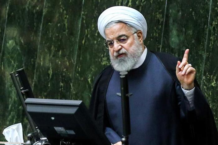 President Hassan Rouhani has long demanded the lifting of US sanctions in exchange for Iran's return to talks on its nuclear programme under the auspices of the six powers with which it struck a landmark 2015 deal