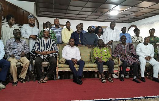 Inter-Party Resistance Against New Voter Register with John Agyekum Kufuor