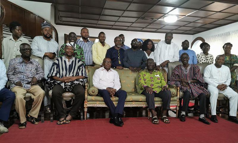 Inter-Party Resistance Against New Voter Register with John Agyekum Kufuor