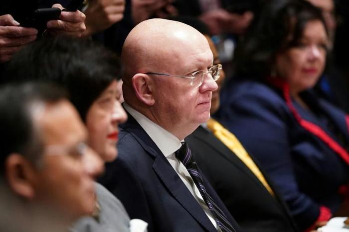 Where is the 'secret' Russia room in the White House? joked Russian UN Ambassador Vasily Nebenzya to President Donald Trump