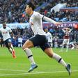 Son Heung-Min broke his arm early in the game against Aston Villa in February but stayed on the field and scored the winning goal