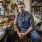 Violin-maker Martin McLean faces an uncertain future after Brexit