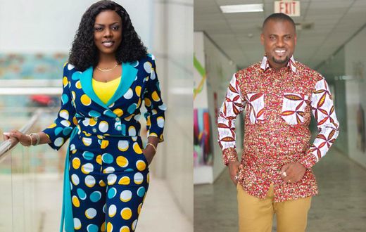 Nana Aba Anamoah and Abeiku Santana