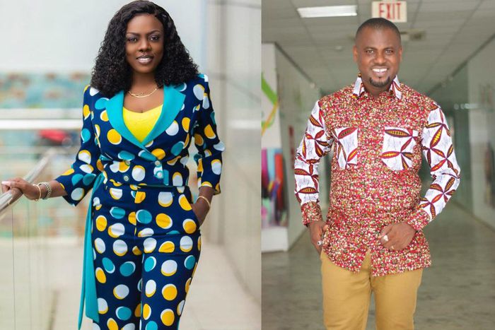 Nana Aba Anamoah and Abeiku Santana