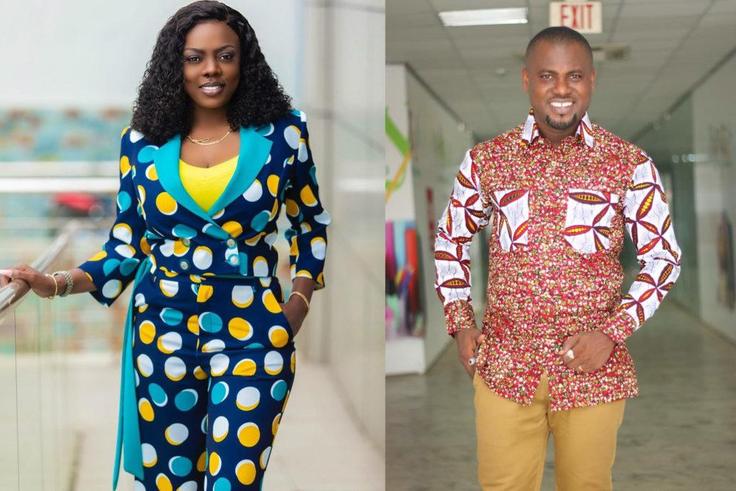 Nana Aba Anamoah and Abeiku Santana