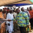 Nana Addo at Ngleshie Amanfro