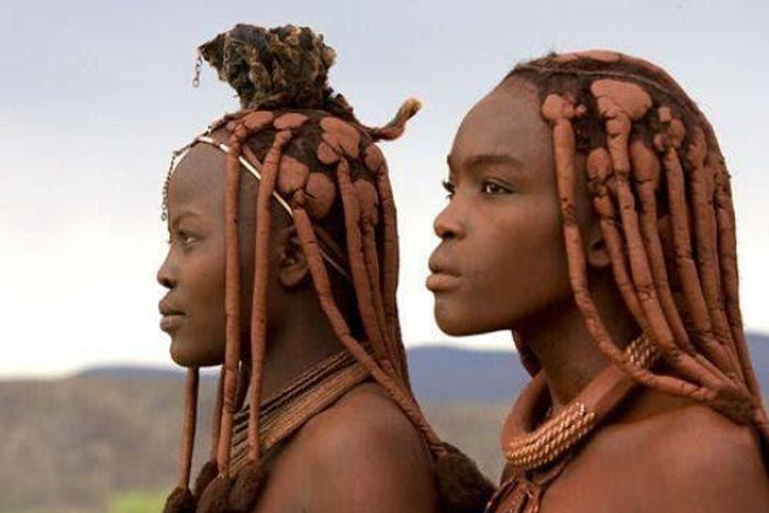 Meet the Himba tribe: Offer FREE S3X to guest; and don’t bath