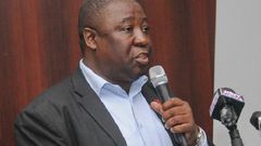 Dr. Badu Sarkodie, the Director for Public Health, Ghana Health Service