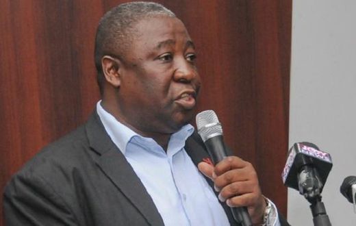 Dr. Badu Sarkodie, the Director for Public Health, Ghana Health Service