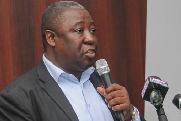 Dr. Badu Sarkodie, the Director for Public Health, Ghana Health Service