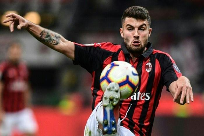 Wolves signed Patrick Cutrone from AC Milan last July