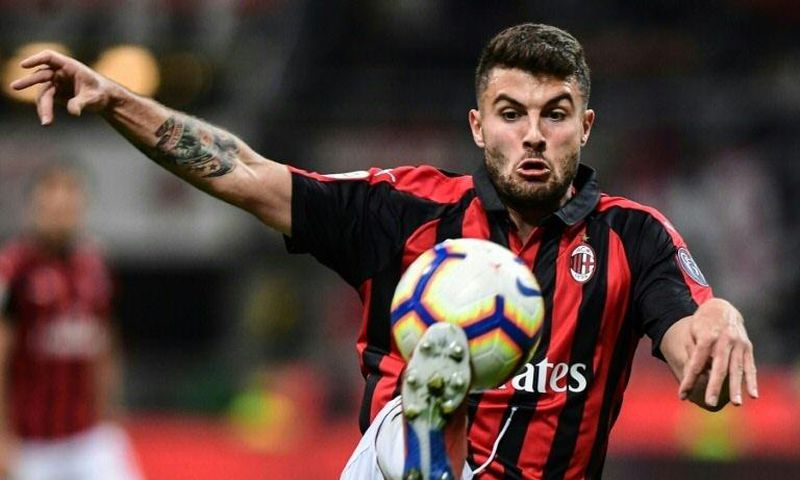 Wolves signed Patrick Cutrone from AC Milan last July