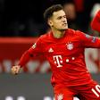 Coutinho scored his first Champions League goal for Bayern