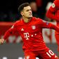 Coutinho scored his first Champions League goal for Bayern