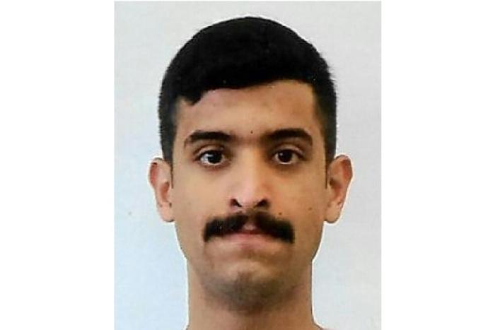 This handout photo released by the FBI shows the Pensacola shooter identified as 21-year-old Saudi air force officer Mohammed Alshamrani