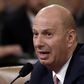 US Ambassador to the European Union Gordon Sondland testifies during the House Intelligence Committee hearing as part of the impeachment inquiry into US President Donald Trump on November 20, 2019