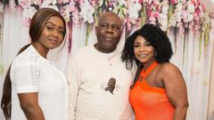 Kyeiwaa holds bridal shower