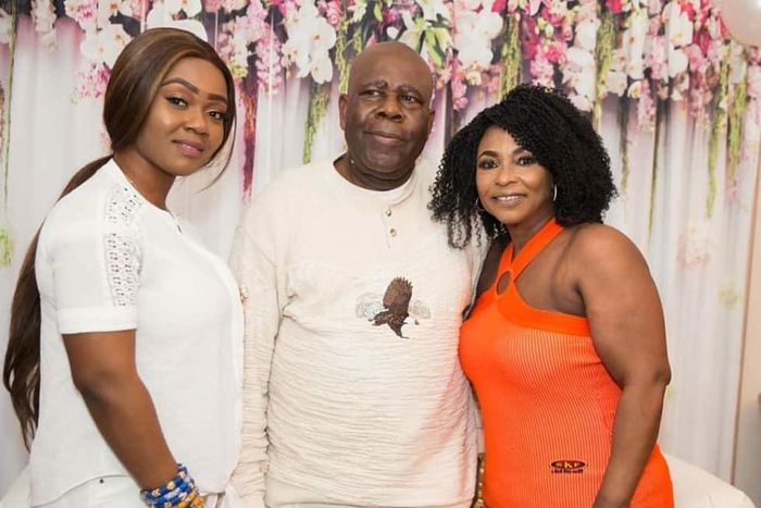 Kyeiwaa holds bridal shower