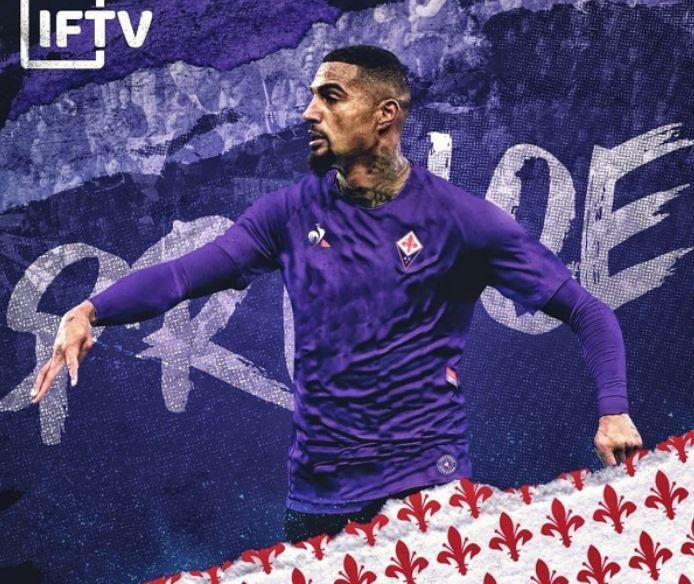 Kevin-Prince Boateng joined his second club in 2019 when he completed a move to Fiorentina in the summer