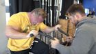 Watch This Bodybuilder Take On an MMA Workout