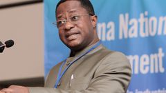 Minister of Energy, John Peter Amewu