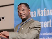 Minister of Energy, John Peter Amewu