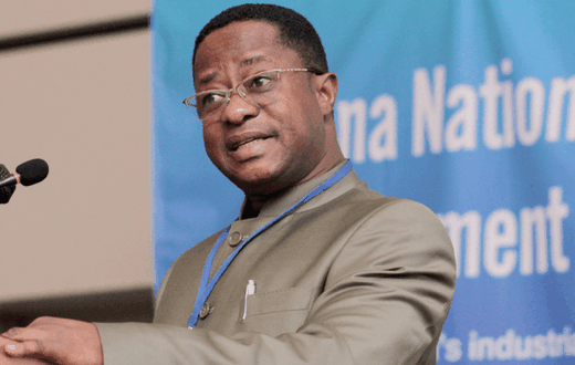 Minister of Energy, John Peter Amewu