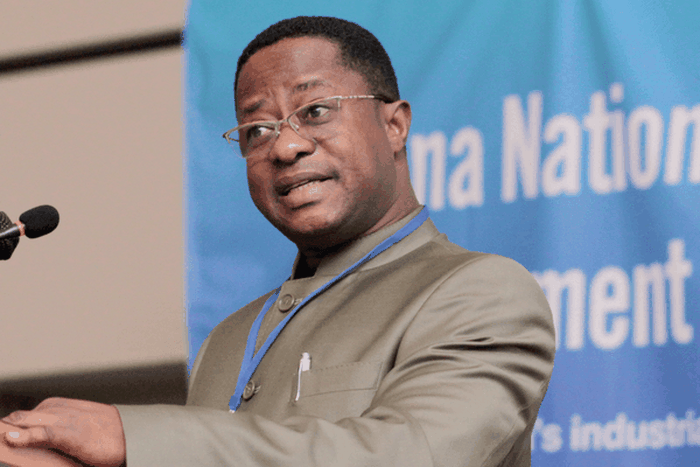 Minister of Energy, John Peter Amewu
