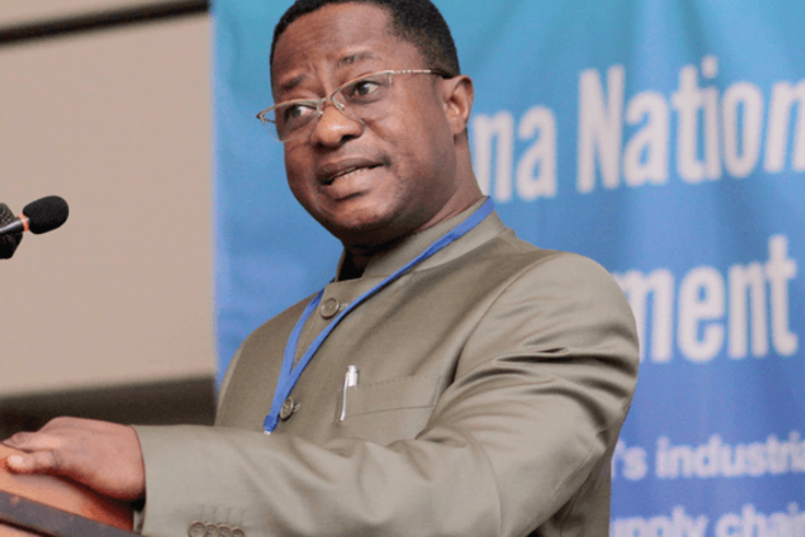 Minister of Energy, John Peter Amewu