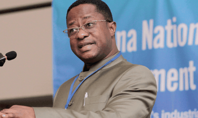 Minister of Energy, John Peter Amewu