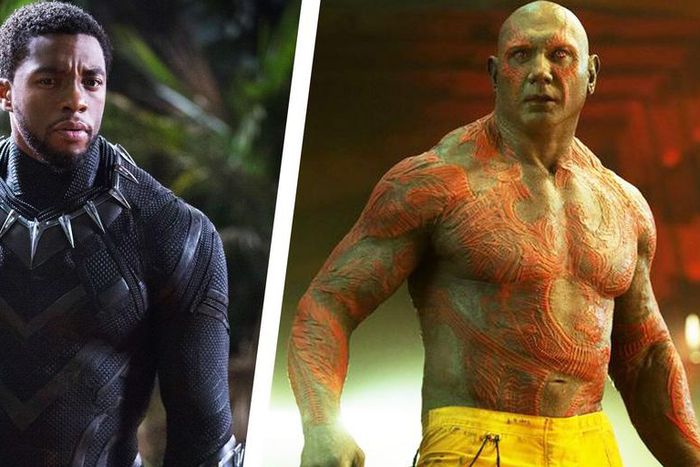 Chadwick Boseman Almost Played Drax in 'Guardians'