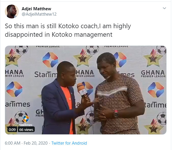 Fans slam Aduana Stars and Kotoko