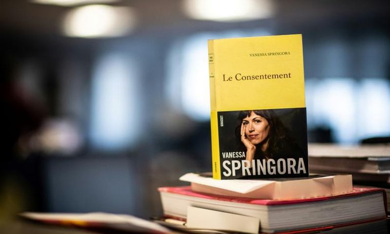 In the book "Consent", Springora describes how she was seduced at the age of 14 by Matzneff
