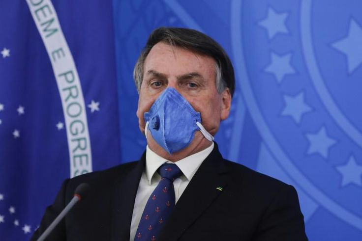 Brazilian president Jair Bolsonaro shared videos showing him flouting his government's social distancing guidelines