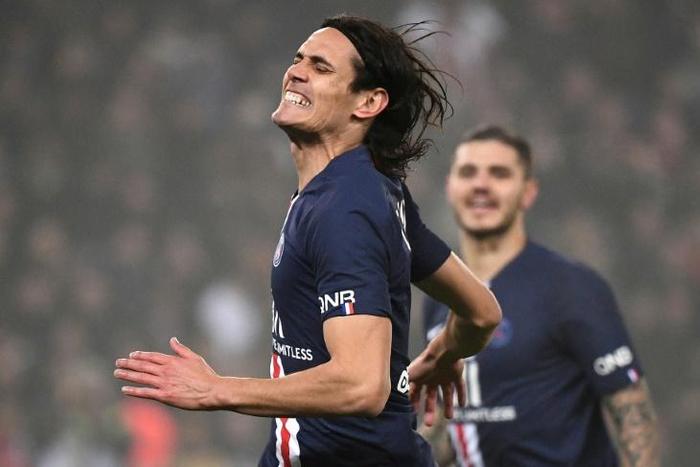 Uruguayan striker Edinson Cavani has been PSG's best-ever goal scorer