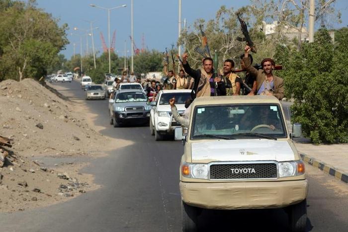 Yemeni Huthi rebels began to pull back from Hodeida in December 2018 under an agreement reached in Sweden earlier that month