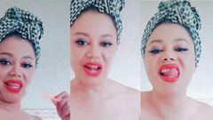 Nadia Buari replies critics of her E..C.G wrapper