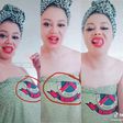 Nadia Buari replies critics of her E..C.G wrapper
