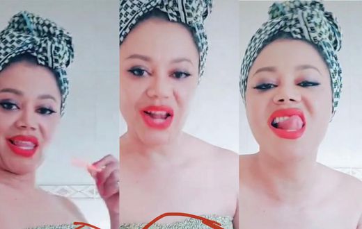 Nadia Buari replies critics of her E..C.G wrapper