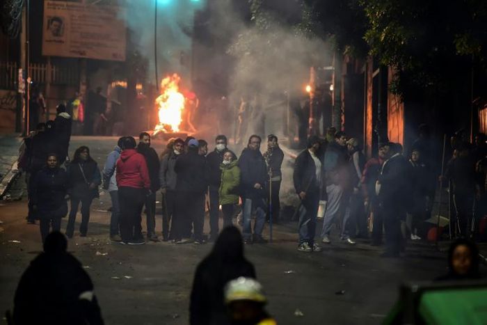 A disputed election result has led to weeks of protests in which three people have been killed