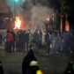 A disputed election result has led to weeks of protests in which three people have been killed