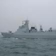 One of China's Type 052D guided missile destroyers is taking part in the naval drills with Russia and Iran