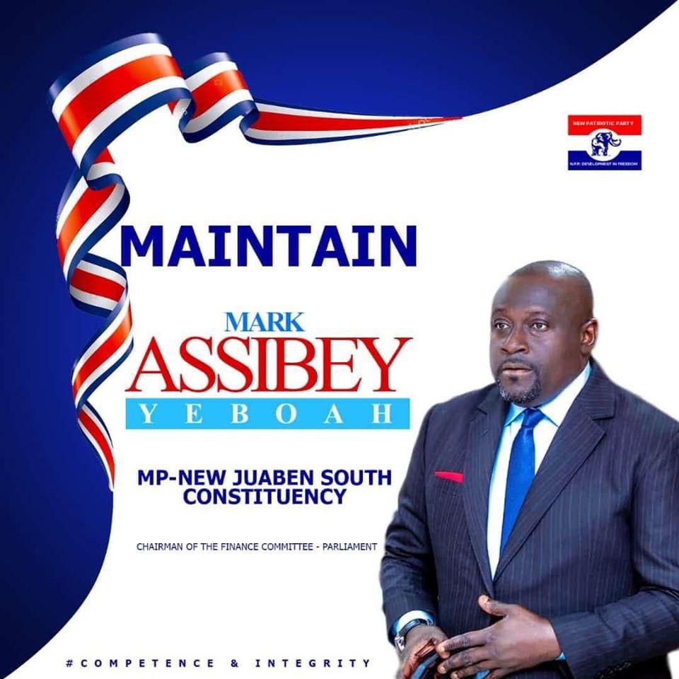 Dr Mark Assibey-Yeboah