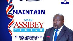 Dr Mark Assibey-Yeboah
