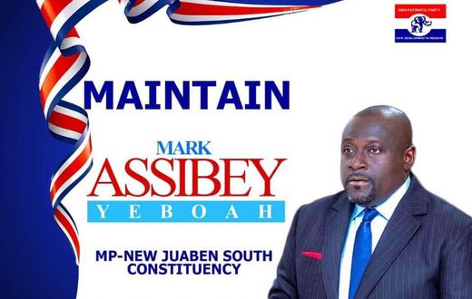 Dr Mark Assibey-Yeboah