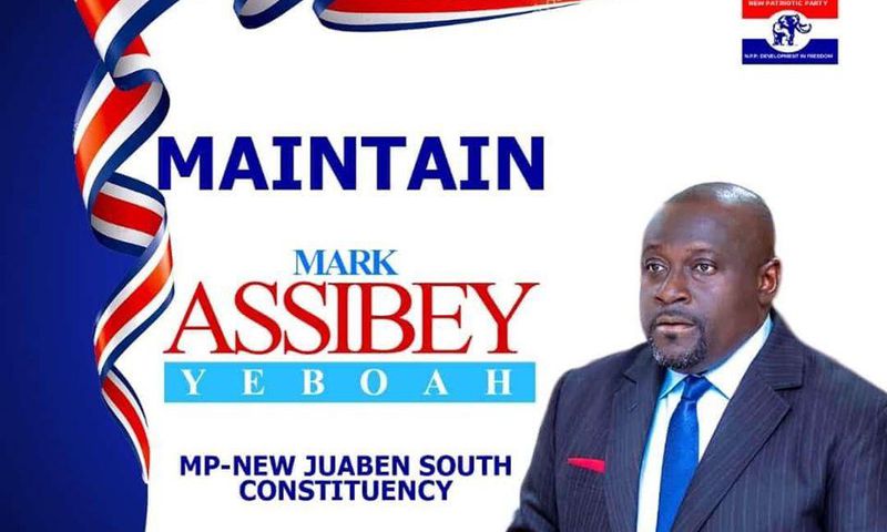 Dr Mark Assibey-Yeboah
