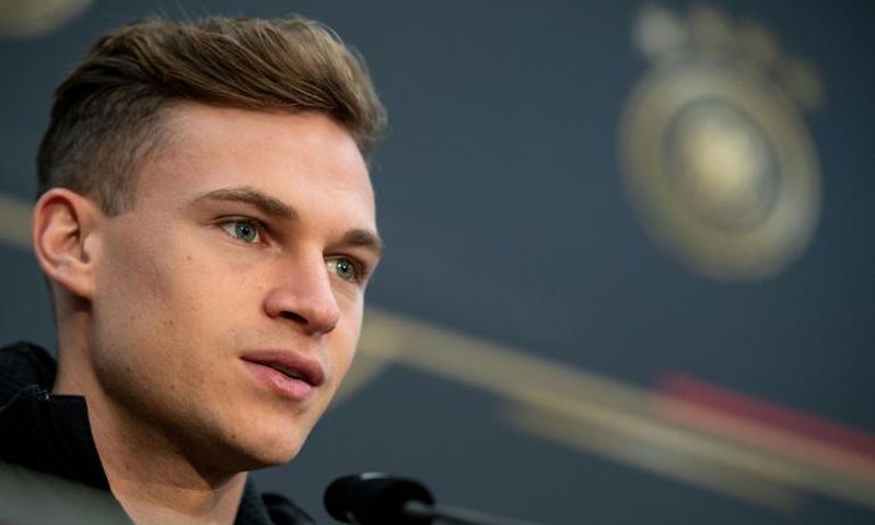 Bayern Munich midfielder Joshua Kimmich says he would like to see Pep Guardiola return to coach the defending German league champions.
