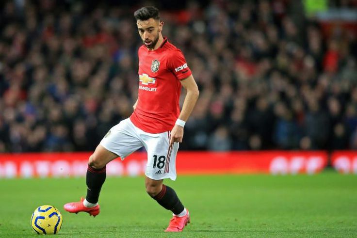 Settling in - Manchester United's Portuguese midfielder Bruno Fernandes